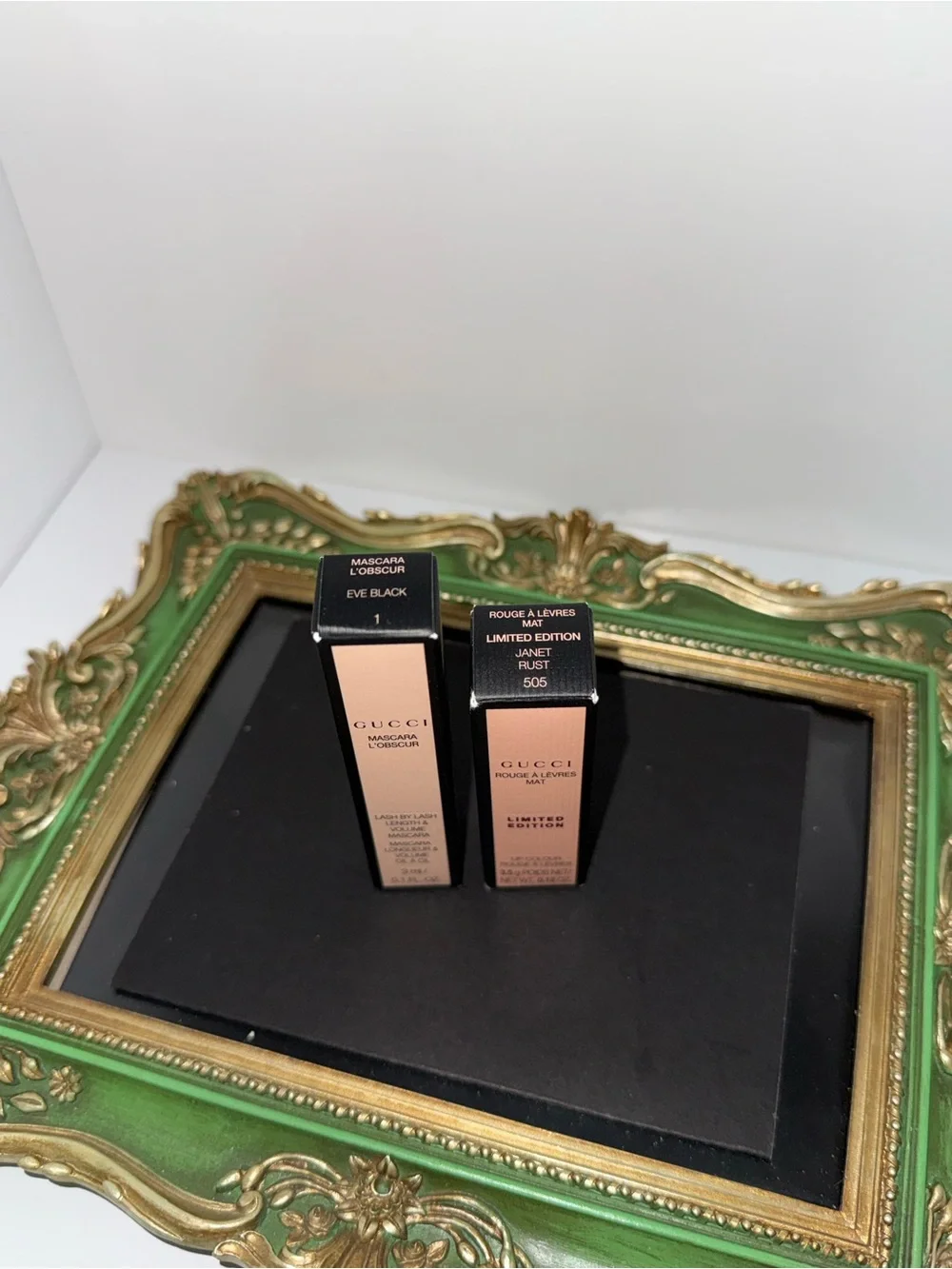 Gucci Lipstick & Mini Mascara